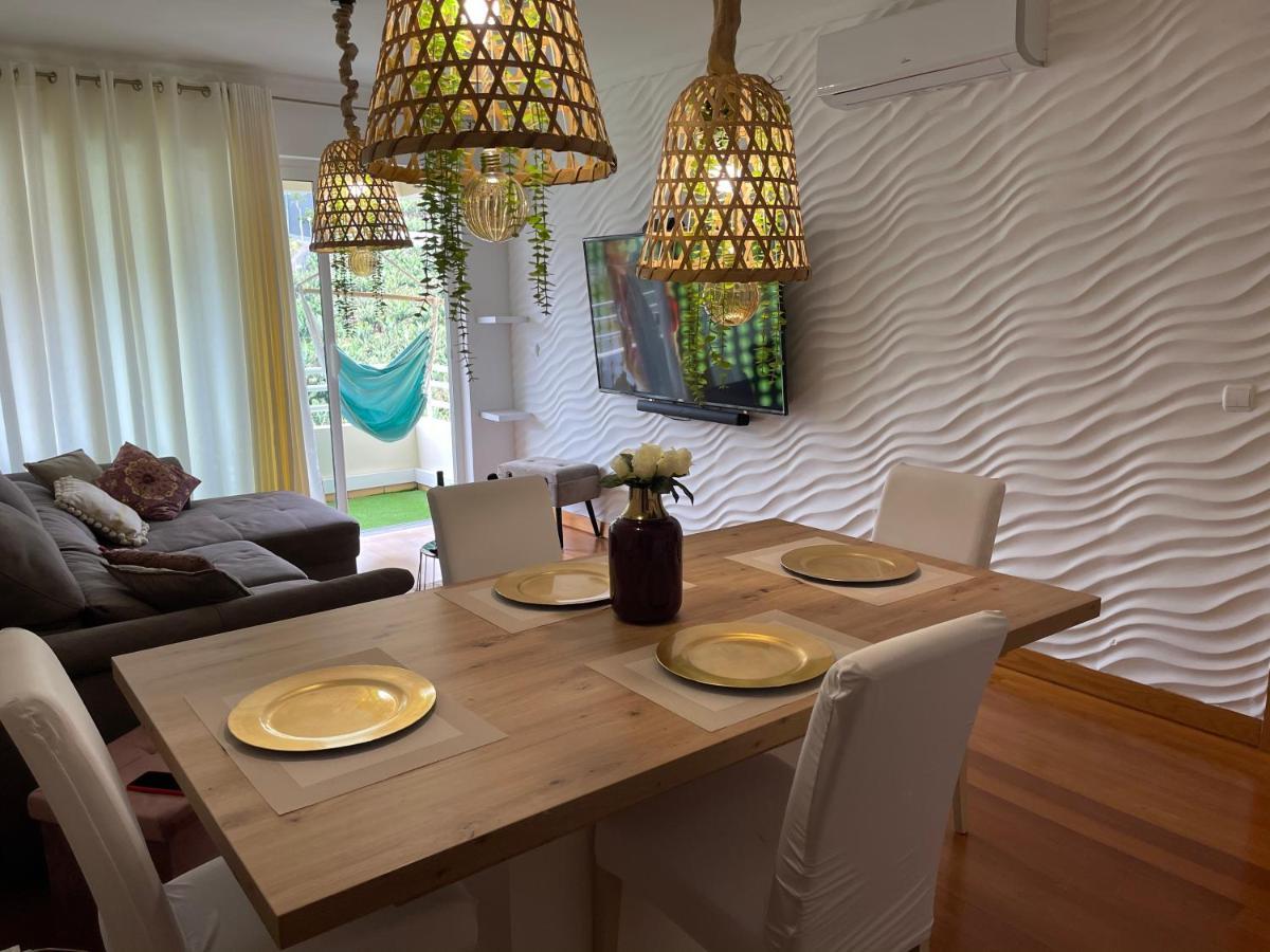 Ajuda Paradise Apartment With Pool And Private Parking 푼샬 외부 사진