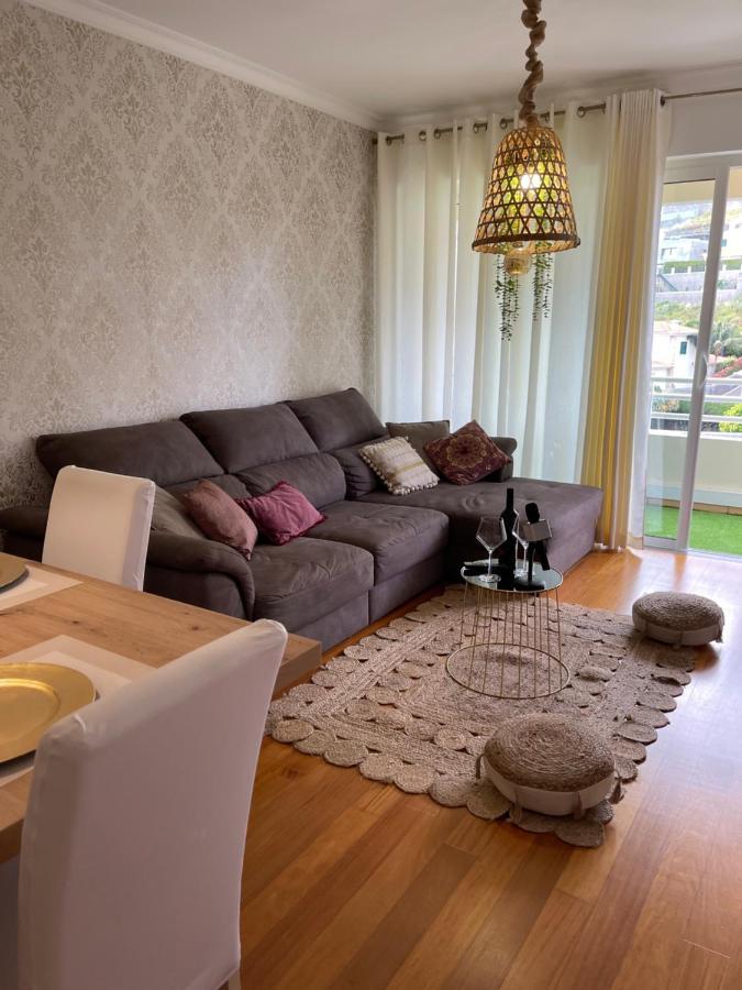 Ajuda Paradise Apartment With Pool And Private Parking 푼샬 외부 사진