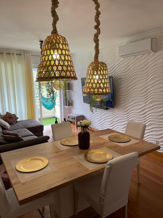 Ajuda Paradise Apartment With Pool And Private Parking 푼샬 외부 사진