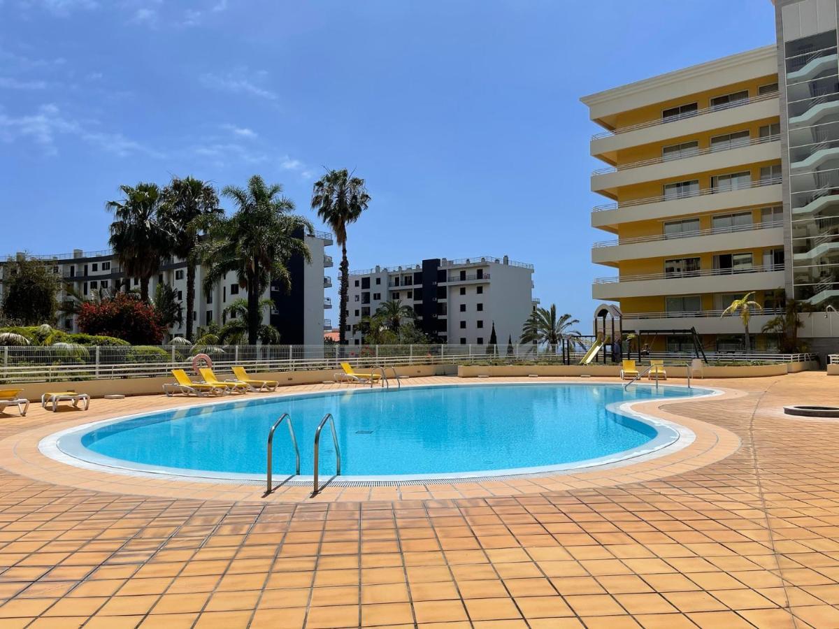 Ajuda Paradise Apartment With Pool And Private Parking 푼샬 외부 사진